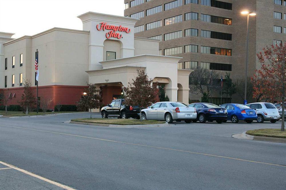 Hampton Inn Wichita Falls-Sikes Senter Mall Exteriér fotografie