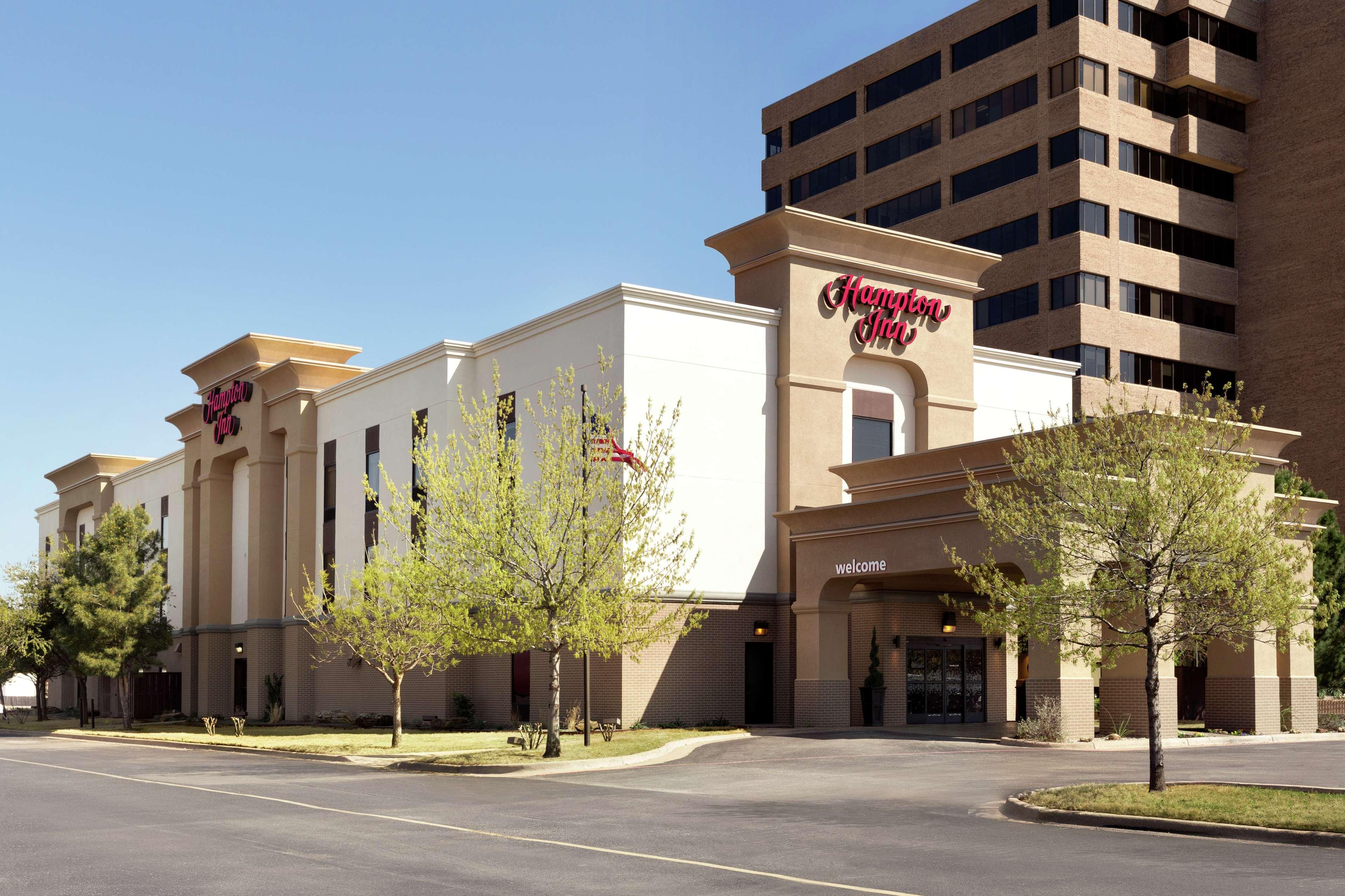 Hampton Inn Wichita Falls-Sikes Senter Mall Exteriér fotografie