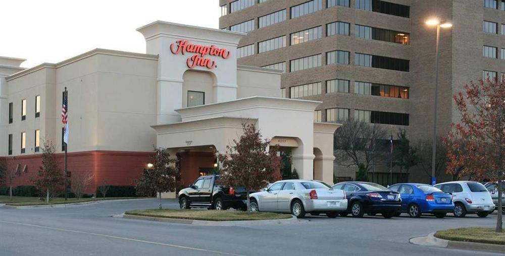 Hampton Inn Wichita Falls-Sikes Senter Mall Exteriér fotografie