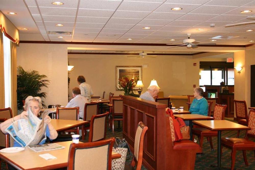 Hampton Inn Wichita Falls-Sikes Senter Mall Restaurace fotografie