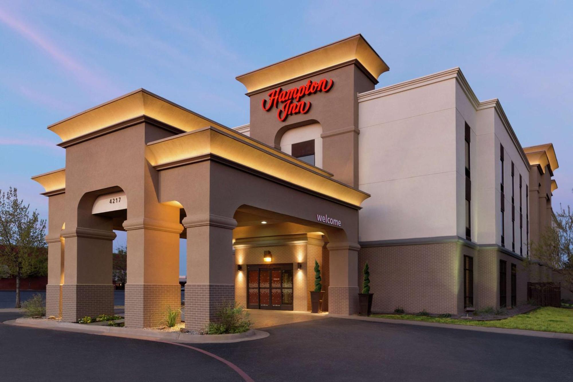 Hampton Inn Wichita Falls-Sikes Senter Mall Exteriér fotografie
