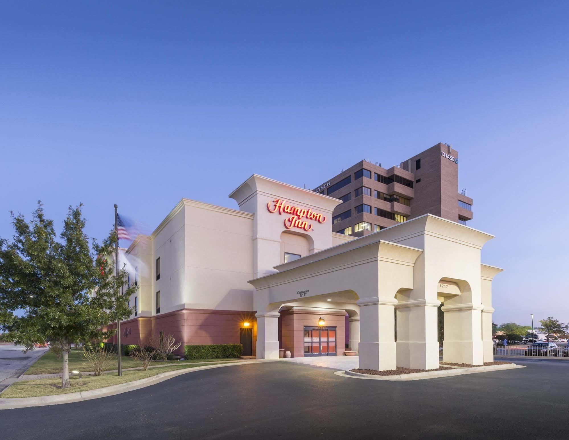 Hampton Inn Wichita Falls-Sikes Senter Mall Exteriér fotografie
